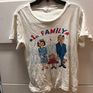 Redone t shirt great for the 4th of July!!